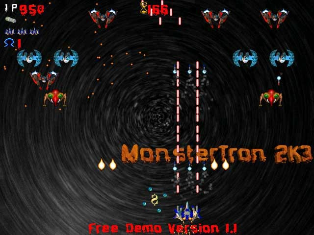 MonsterTron 2k3 Demo Screenshot